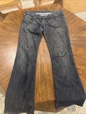 Rock&Republic Jagger Bootcut Jeans Dark Wash Vintage Y2K Low Rise Flare size 28